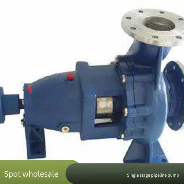Stainless Steel Chemical Centrifugal Pump, ih Type Cold and Hot Water Circulation Pump, Clean Water Booster Pump, Single-stage Pipeline Pump photo-4
