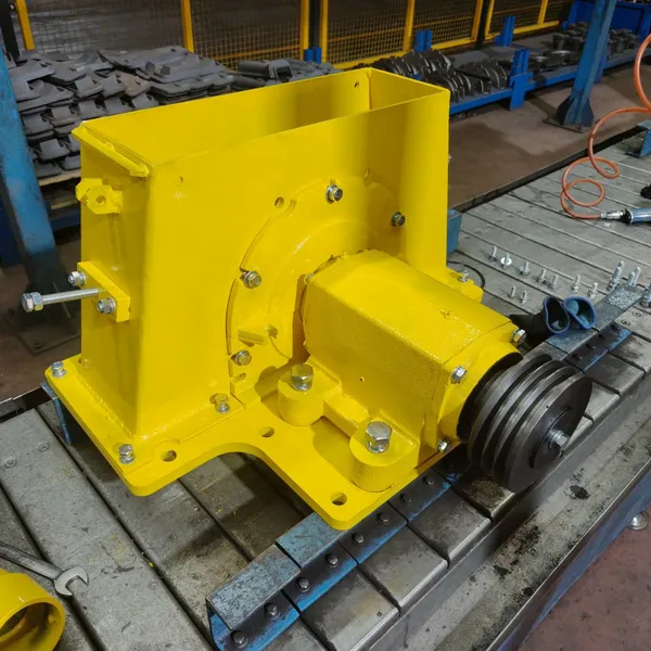Blasting Wheel High Efficiency Good Quality Spare Parts Available photo-2