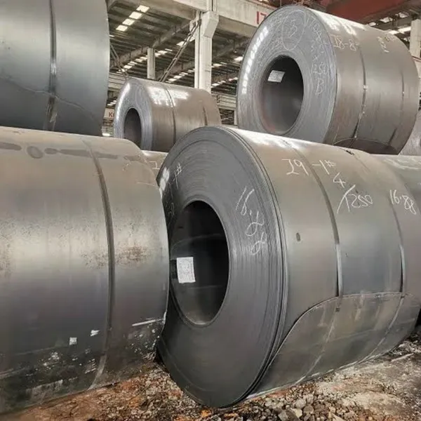 Premium St37 Hot Rolled Carbon Steel Coil photo-4