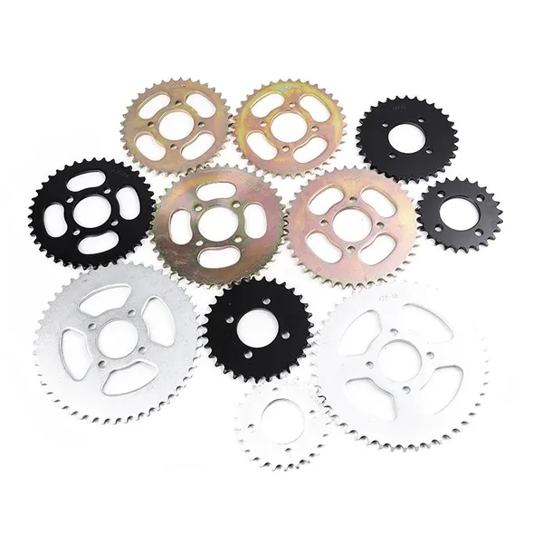 CNC Precision Machined Sprocket Low Vibration Long Service Life Industrial Drive Components photo-3