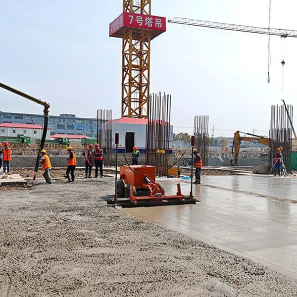 China Wholesale Laser Ground Leveling Robot photo-4
