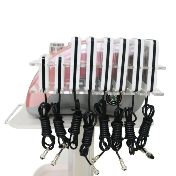 6 in 1 Body Slimming Machine: 40kHz Cavitation, 1MHz RF, Vacuum Suction 0-30kPa photo-2