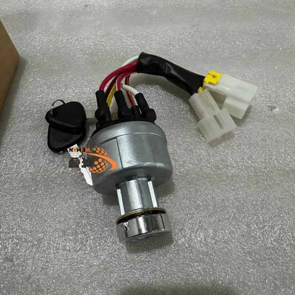VOE14526158 Starter Ignition Switch Volvo Construction Machinery Cab Key Lock photo-3
