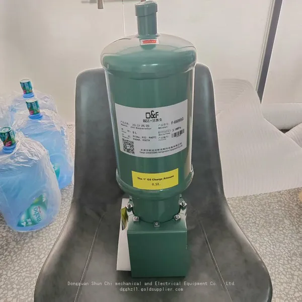 Faske Spiral Centrifugal Oil Separator F‑6611 F‑6609 F‑6613 F‑6617 F‑6621 F‑6625SG photo-2