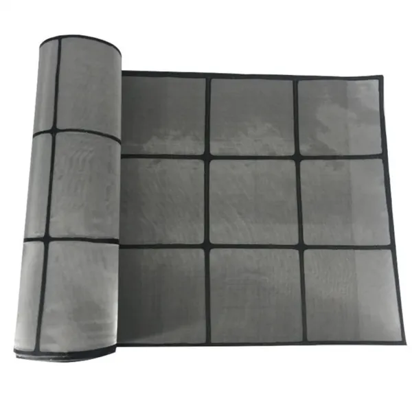 Iron-frame Petroleum Mud Vibrating Screen Mesh With 1-Year Warranty and Mill Test Report Included
