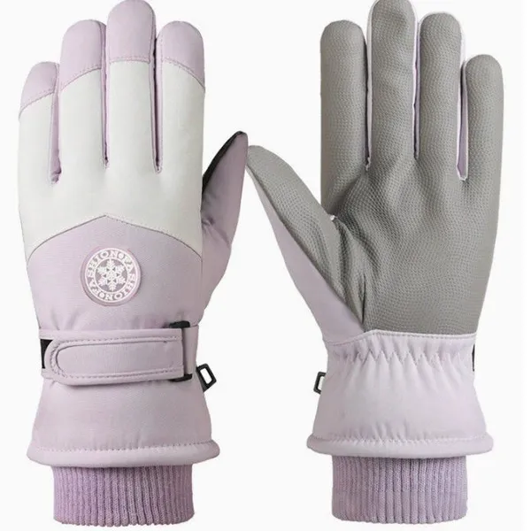 Wholesale Touchscreen Hand Grips Waterproof Lightweight Ski Gloves for Women Men Winter Outdoor Cycling