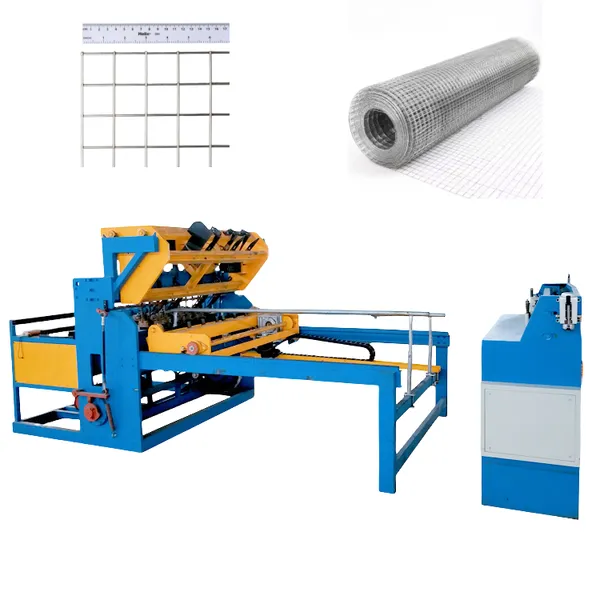 Manufacturers of Metal Wire Mesh Welding Machines for Poultry Farming Cages