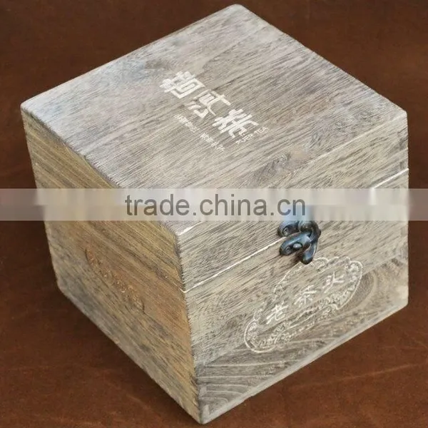 Exquisite Wooden Tea Cardboard Packaging Box Wholesale photo-4