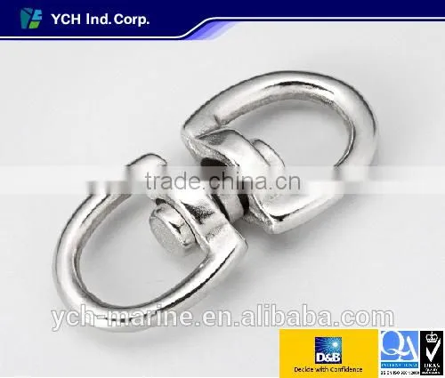 Eye Nickel Plated Malleable Swivel photo-3