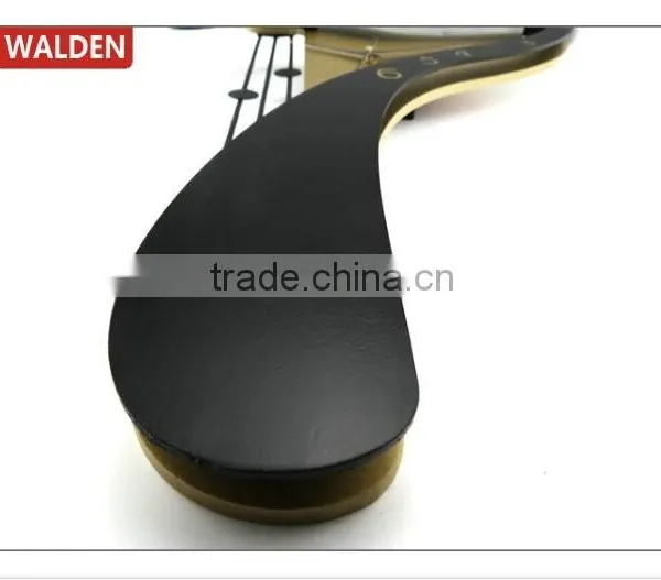 Harp Shaped Creative Fashion Quartz Analog Wooden Wall Clock photo-4