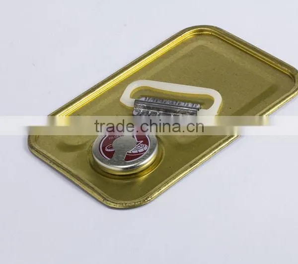 42mm Metal Closure With Oil Groove and Pull Ring photo-4