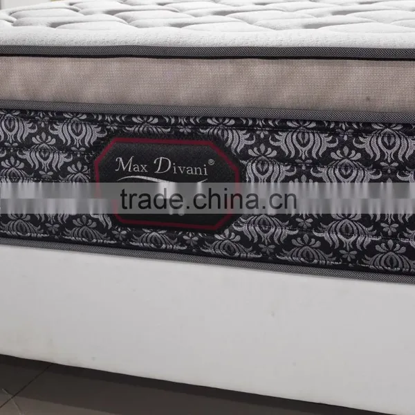 High End Box Spring 100% Natural Latex Mattress ML2014-5 photo-5