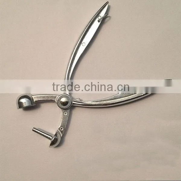 Stainless Zinc and Aluminum Alloy Olive & Cherry Pitter Kitchen Tool Pits Removal Stoner With Locking Device Cherry Pitter photo-3