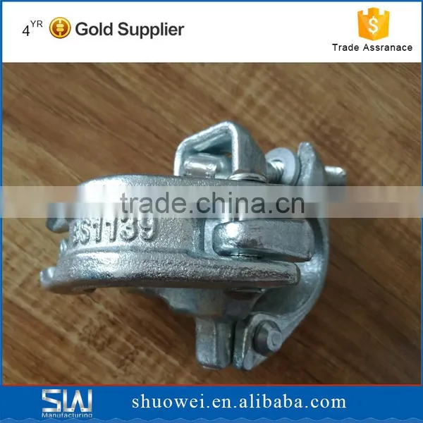 48.3mm Forging Double Clamps for Scaffolding Fitting photo-4