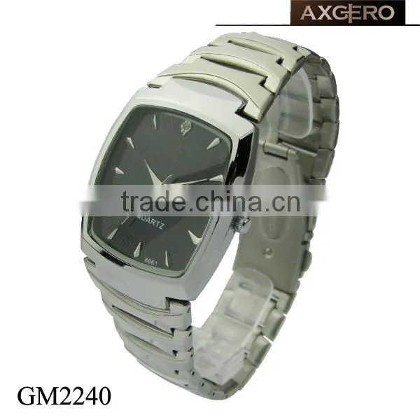 China Supplier Advertising Couples Wrist Titanium Brand Watch photo-3