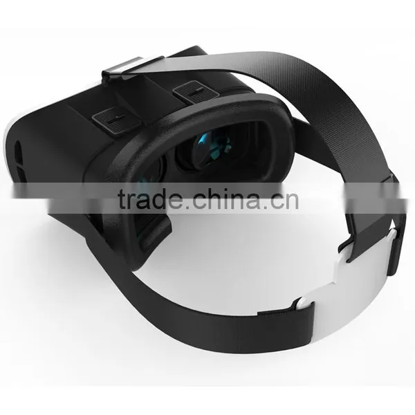 China Manufacturer 3D VR CASE VR BOX VIRTUAL REALITY GLASSES 2.0 + BLUETOOTH REMOTE VR Max photo-4
