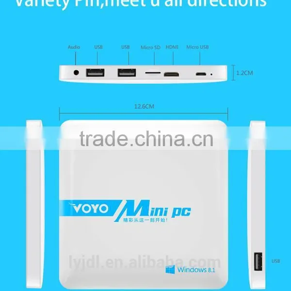 Brand New Mini Desktop pc With CE Certificate photo-4