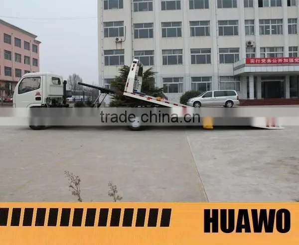 3tons Dongfeng Road Wrecker for Sale