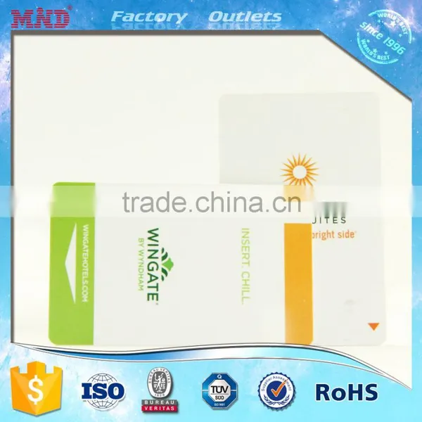 MDC14 13.56mhz HF Cheap Plastic Rfid Smart Contactless Card Printer/nfc Business Card photo-5