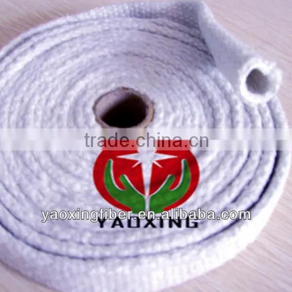 650C 550K Refractory Heat Insulation Ceramic Fiber Sleeve Conveniently Used in Industrial Equipment photo-4