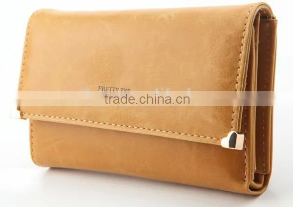 Vintage Leather Women Wallet photo-2