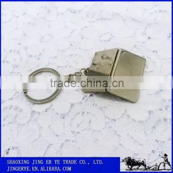 Laptop Shape Decorative Customized Metal Key Chain photo-6