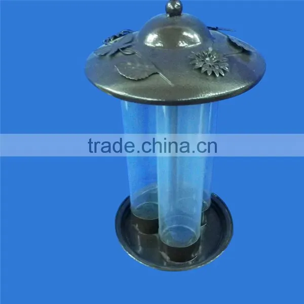 Wholesale Cheap Copper Bird Feeder Metal Bird Houses