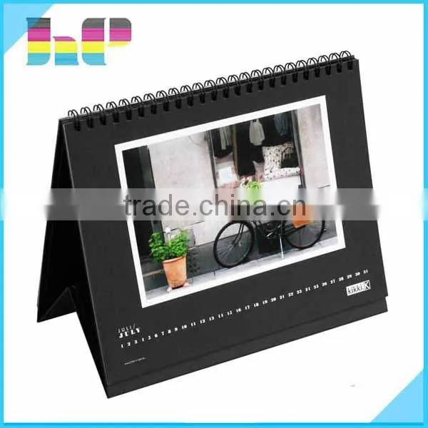 New Bright Luster Modern Design Competetive Price Calendar Printing photo-2