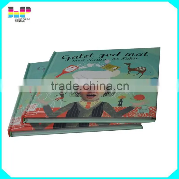 C1S and C2S Art Paper Recipe Hardcover Book Printing With Sewing Case Bound photo-3