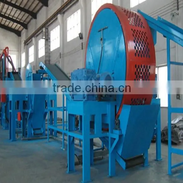 High Yield CE&ISO Hot Sale Tyre Retreading Equipment to Rubber Powder