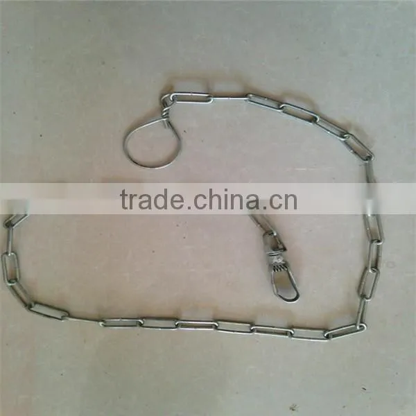 Galvanized Animal Chains photo-6