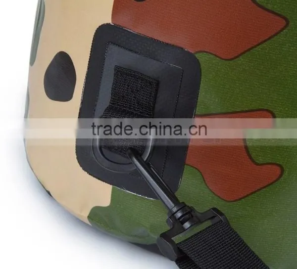 Portable 5L to 30L Camouflage Waterproof Bag Storage Dry Bag For Outdoor Canoe Kayak Rafting Camping Climbing Hike photo-5