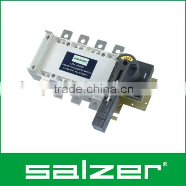 Salzer Brand AC Manual Isolation Switch / Change Over Switch