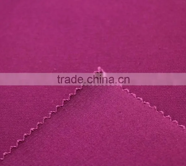 Spring Summer Men Shirt Hot Selling 16S 100% Cotton Solid Twill Fabric photo-5
