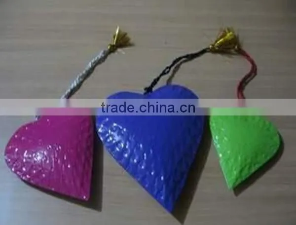 Metal Iron CHRISTMAS Heart Hanging Product