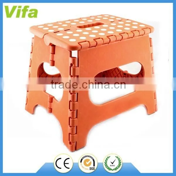 Kids Plastic Folding Stool photo-3