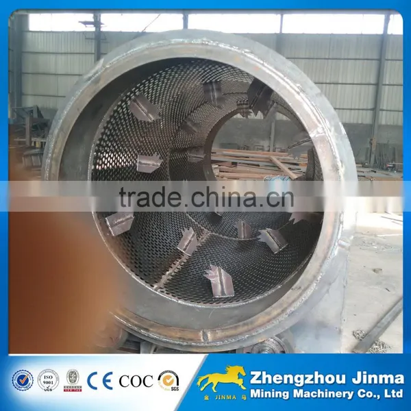 Municipal Solid Waste Compost Trommel Separator photo-6