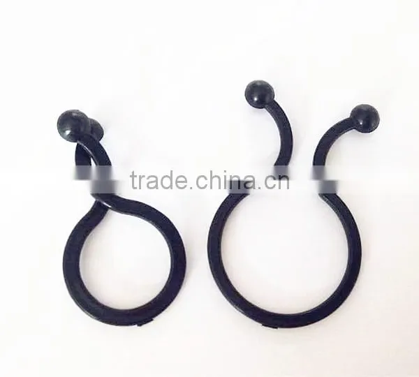 Releasable plastic cable tie, automatic cable tie, removable cable ties