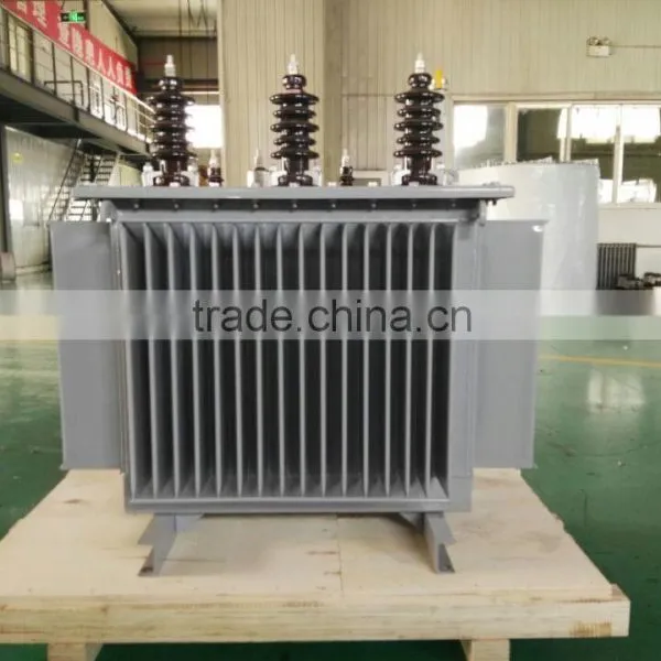 S11 11kv Step Down Oil Immersed Transformer photo-2
