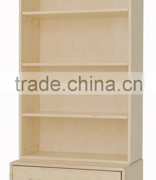 Modern Wood Shop Display Book Racks/ Library Bookshelf (SZ-FCB379) photo-6