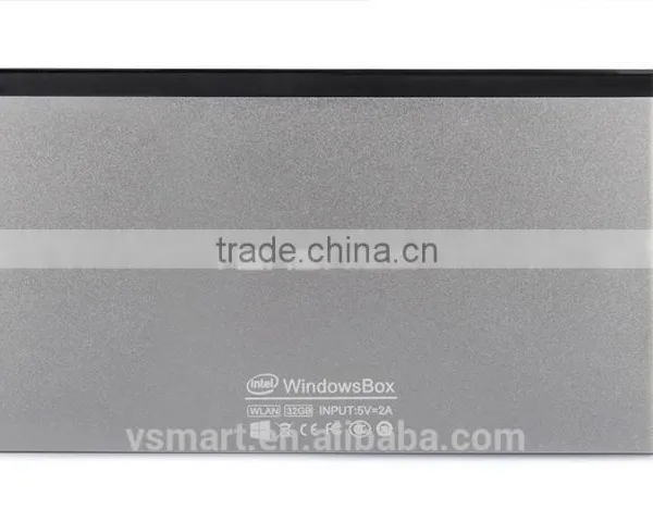 Vensmile Wintel Mini Computer With Memory 2G EMMC 32G Bluetooth 4.0 Built-in Battery 2.4G/5G Dual Band WiFi photo-2