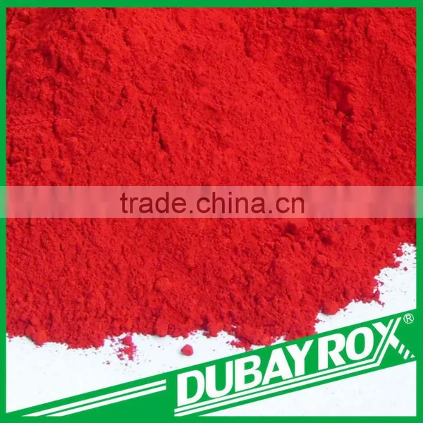New Product Color Pigment Wall Paint Molybdate Red 207