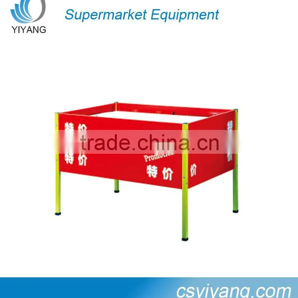 Supermarket Promotion Desk Promotion Stands for Supermarkets Supermarket Promotion Table photo-2