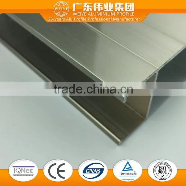 Custom Aluminium Alloy Extruded Profiles for Window&door photo-3