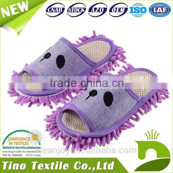 Flip Flops Slippers Mop Slippers Custom Made Washable Dust Mop Slippers Quality Choice photo-6