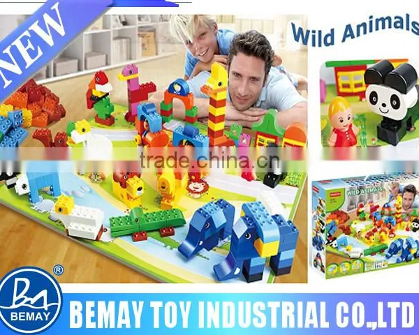 High Quality ABS toy bricks set building blocks ,Large size bricks