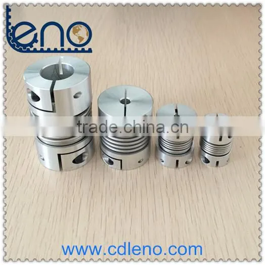 High Speed Stepper Motor Flexible Bellow Coupling photo-2