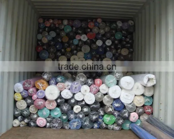 Poly Cotton Plain Dyed Poplin Stock Lot Fabric Textile Quality Choice photo-3
