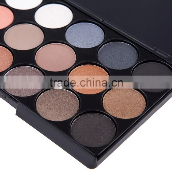 Natural 15 Colors Eye Shadow Comestic Long Lasting Makeup Eyeshadow Palette For Women 3 Patterns For Choose photo-4