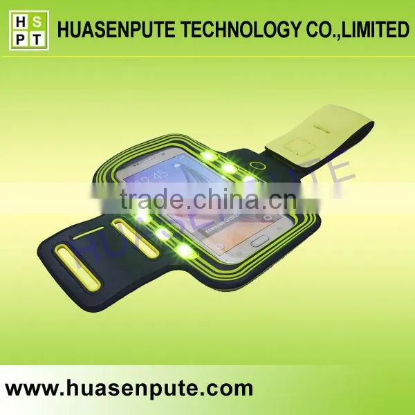 China Mobile Phone LED Armband, Fabric Armband, Phone Armband
